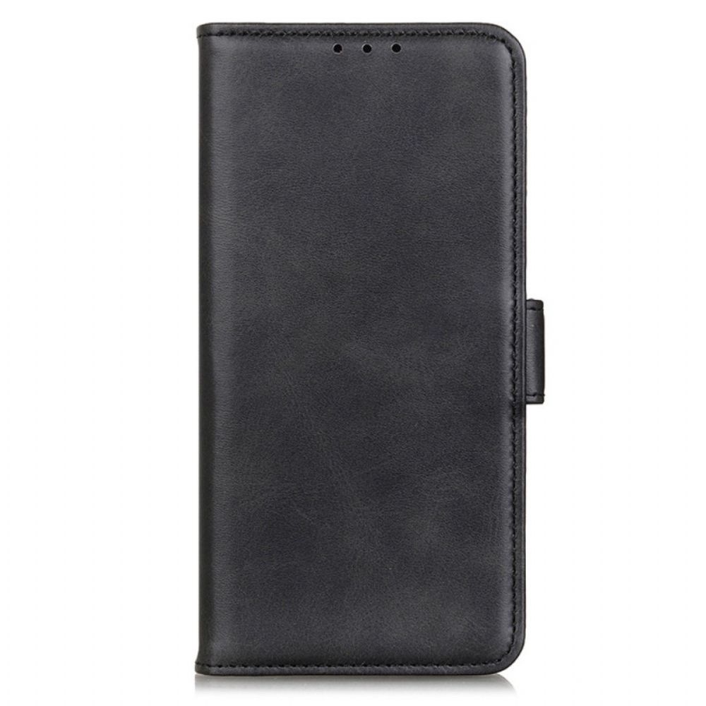 Lederhüllen Für Xiaomi Redmi 10C Doppelverschluss