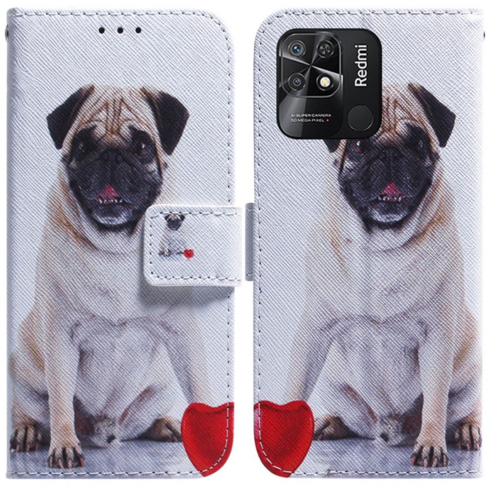 Lederhüllen Für Xiaomi Redmi 10C Mops