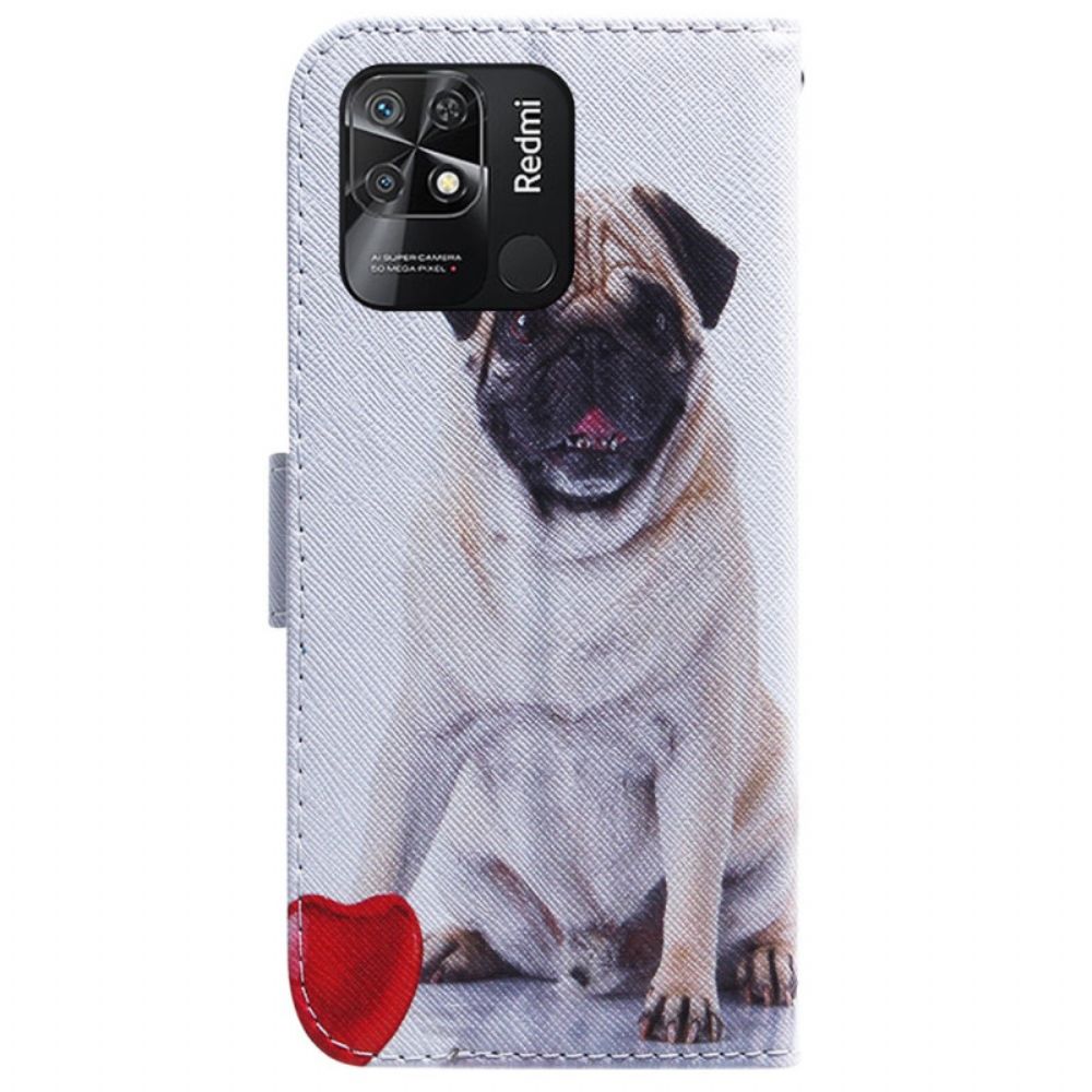 Lederhüllen Für Xiaomi Redmi 10C Mops
