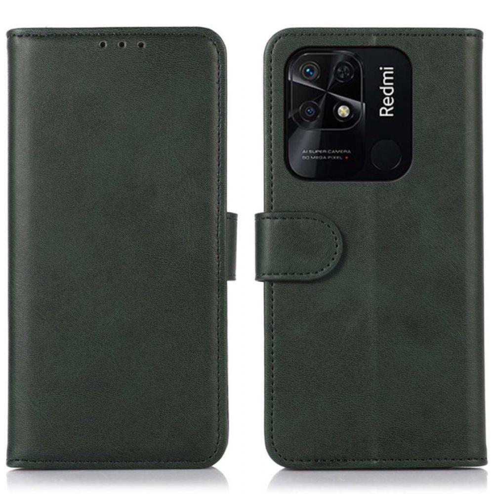 Lederhüllen Für Xiaomi Redmi 10C Nüchternheit