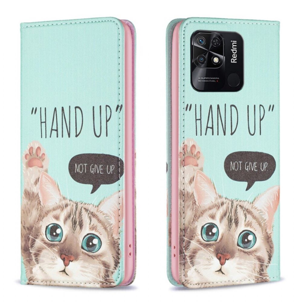 Schutzhülle Für Xiaomi Redmi 10C Flip Case Übergabe