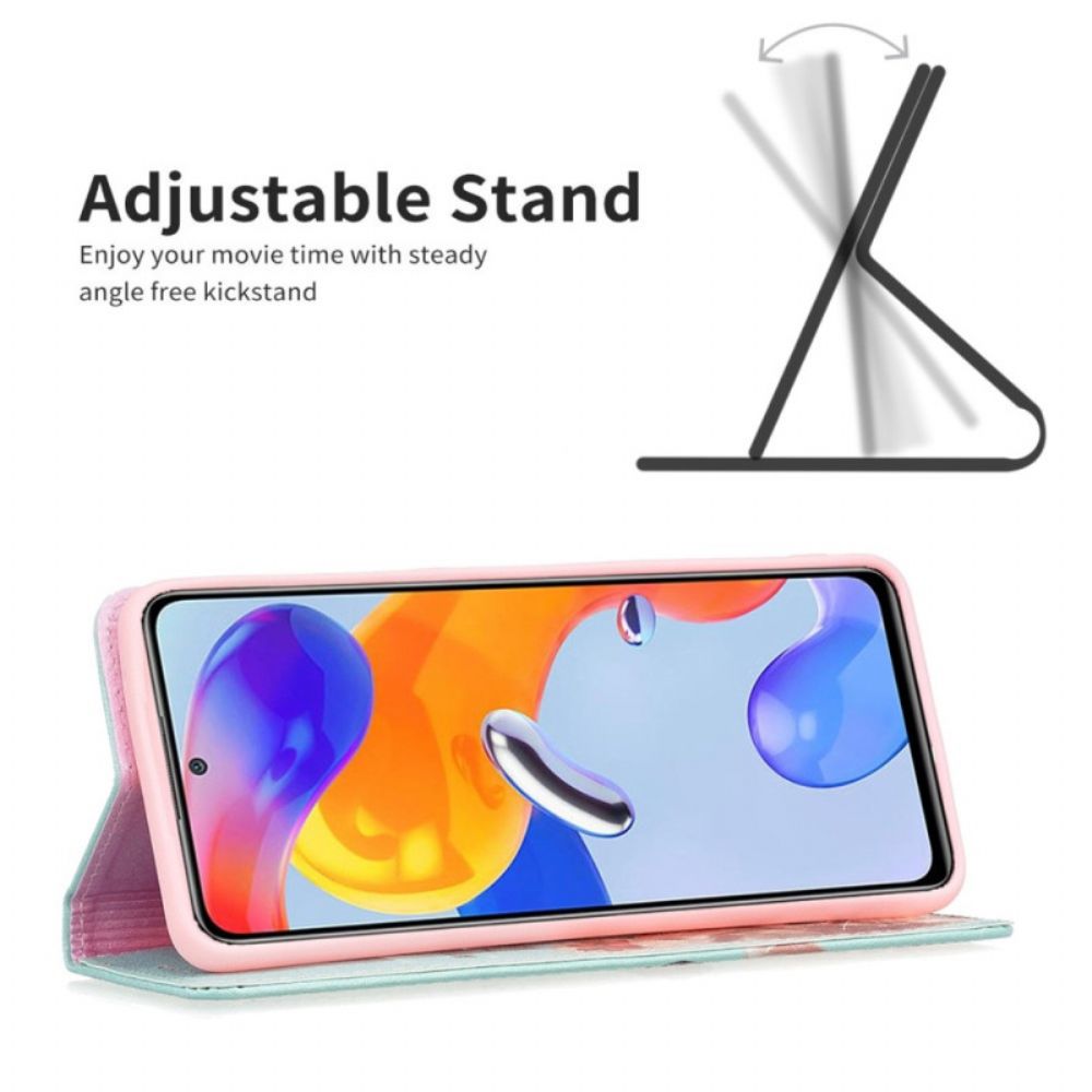 Schutzhülle Für Xiaomi Redmi 10C Flip Case Übergabe