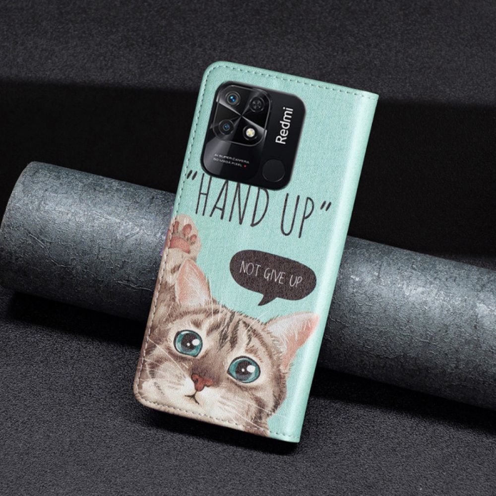 Schutzhülle Für Xiaomi Redmi 10C Flip Case Übergabe