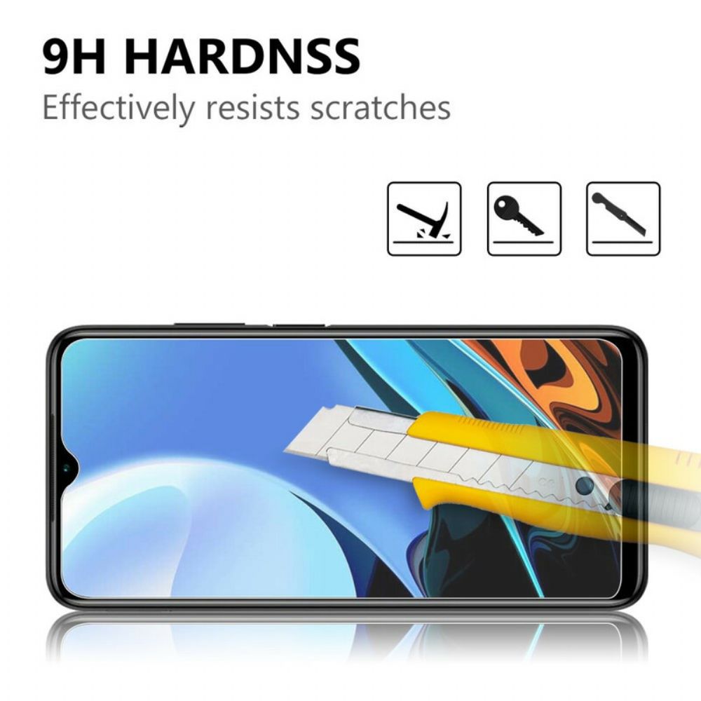 2.5D Gehärteter Glasschutz Für Xiaomi Redmi 9T Bildschirm