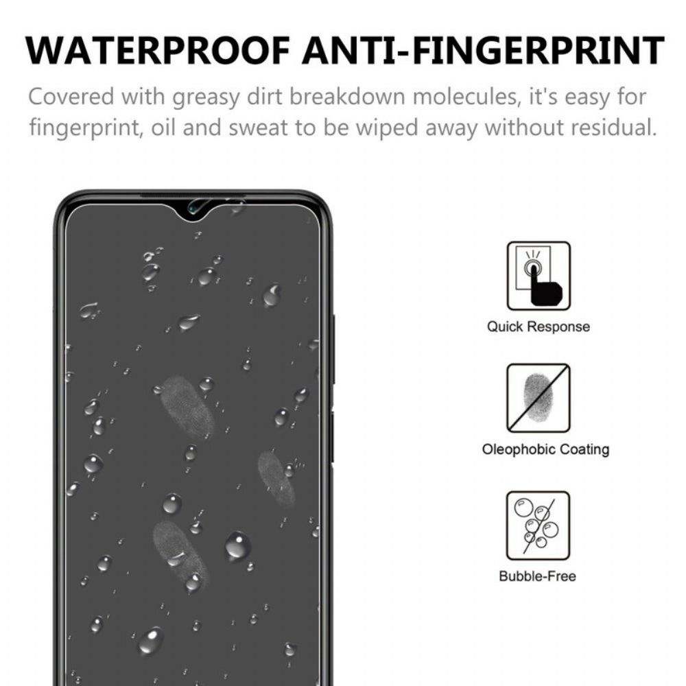 2.5D Gehärteter Glasschutz Für Xiaomi Redmi 9T Bildschirm