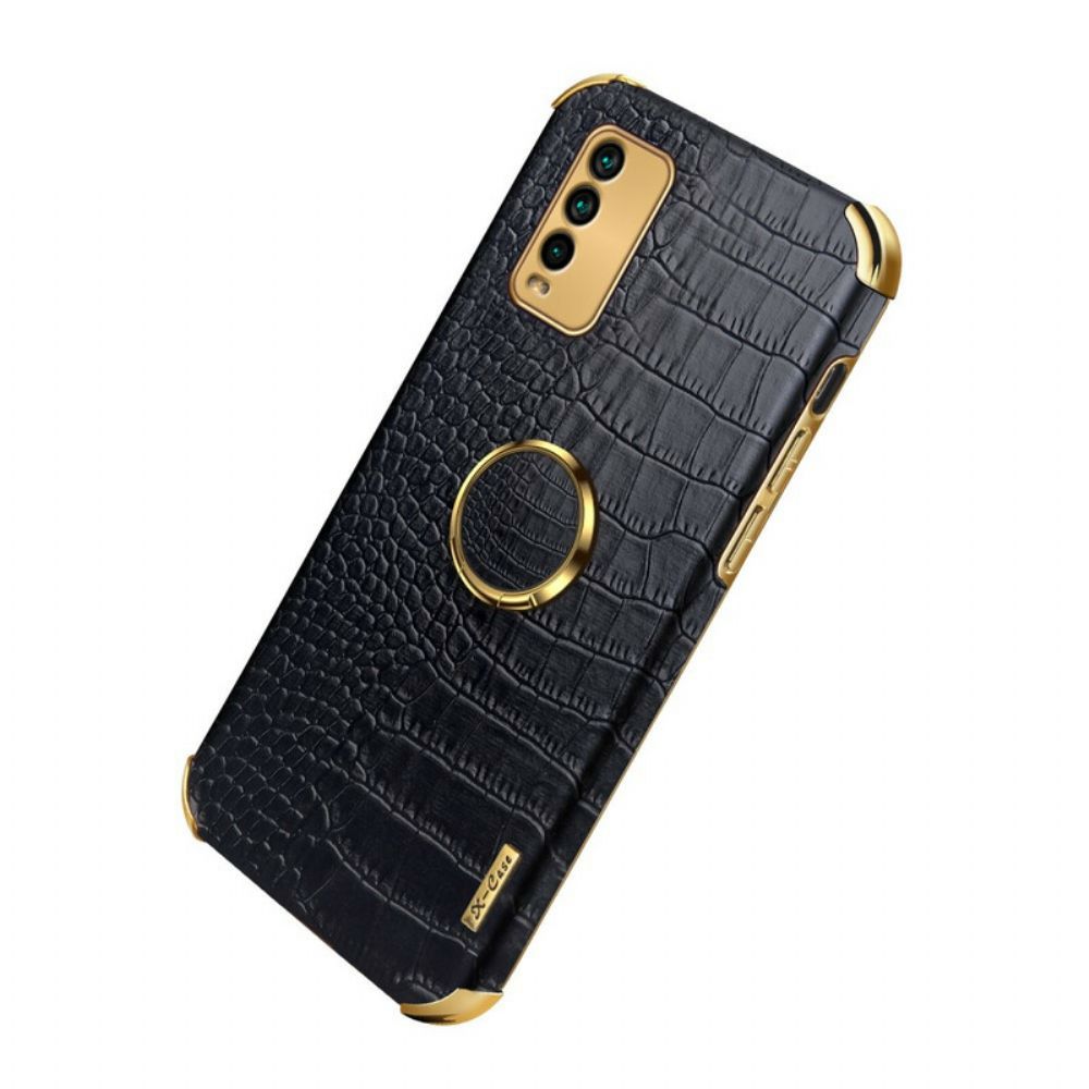 Hülle Für Xiaomi Redmi 9T X-case Krokodilleder-effekt