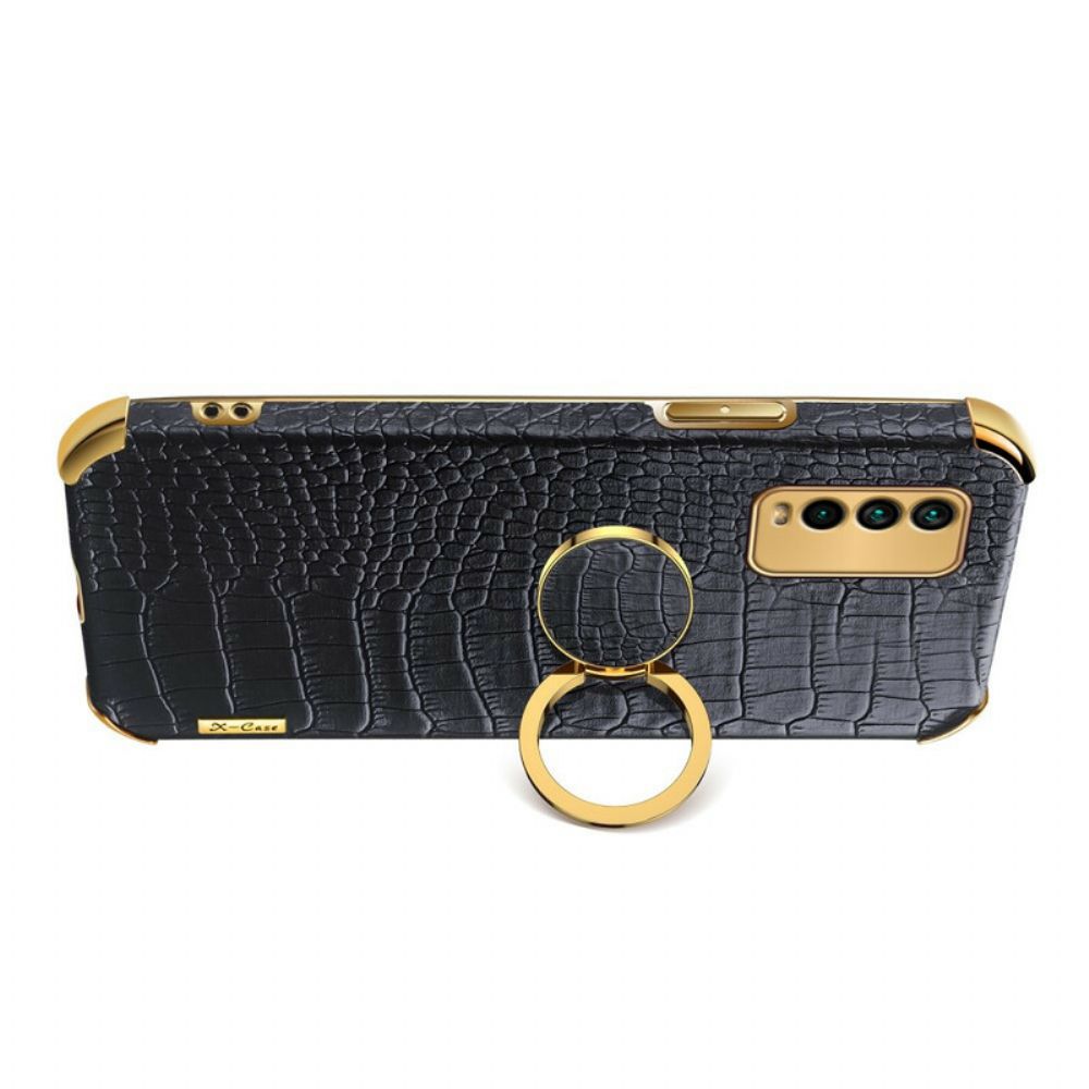 Hülle Für Xiaomi Redmi 9T X-case Krokodilleder-effekt