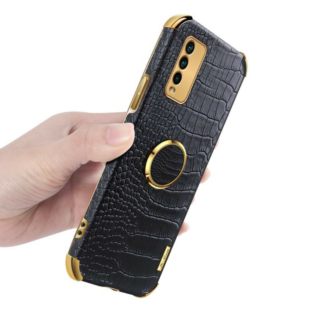 Hülle Für Xiaomi Redmi 9T X-case Krokodilleder-effekt