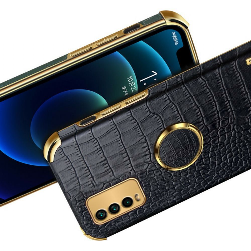 Hülle Für Xiaomi Redmi 9T X-case Krokodilleder-effekt