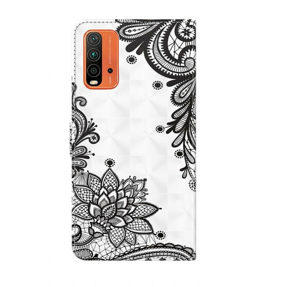 Lederhüllen Für Xiaomi Redmi 9T Schicke Spitze