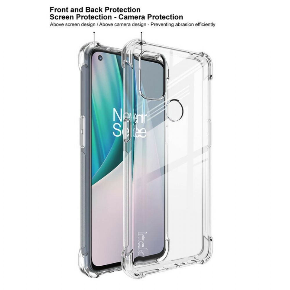Handyhülle Für OnePlus Nord N10 Transparentes Imak