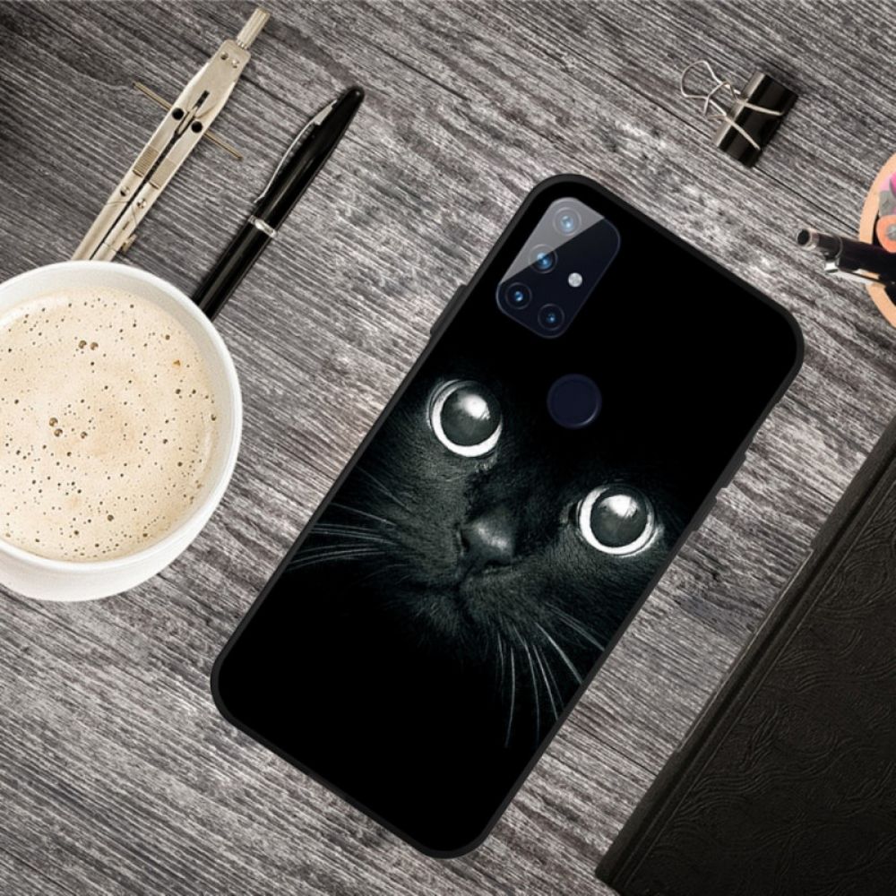 Hülle Für OnePlus Nord N10 Katzenaugen