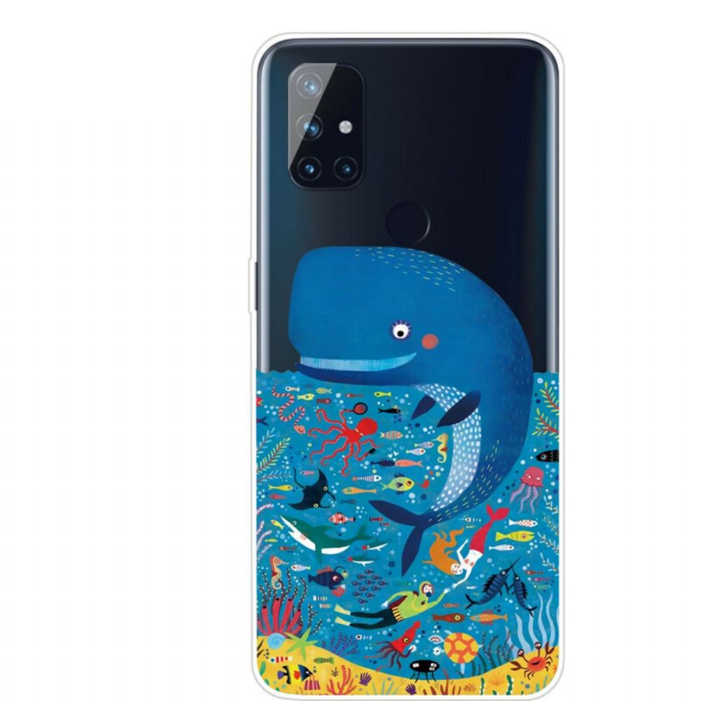 Hülle Für OnePlus Nord N10 Meereswelt