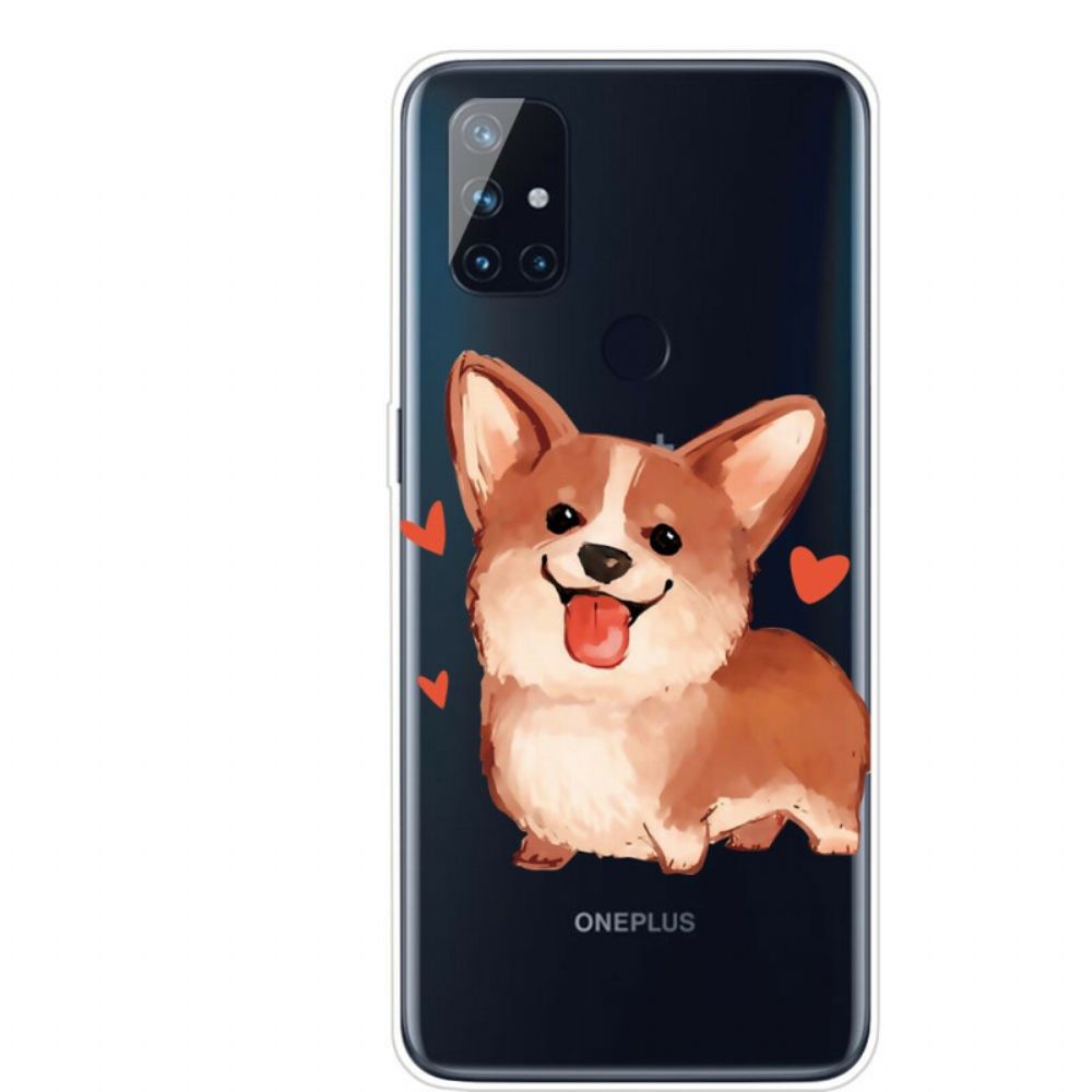 Hülle Für OnePlus Nord N10 Mein Kleiner Hund