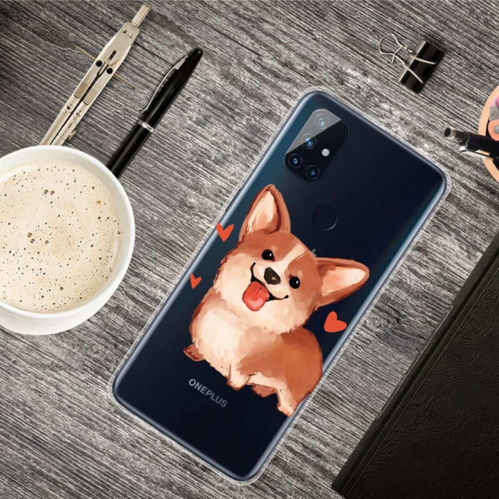 Hülle Für OnePlus Nord N10 Mein Kleiner Hund