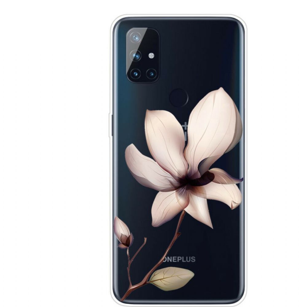 Hülle Für OnePlus Nord N10 Premium Blumen