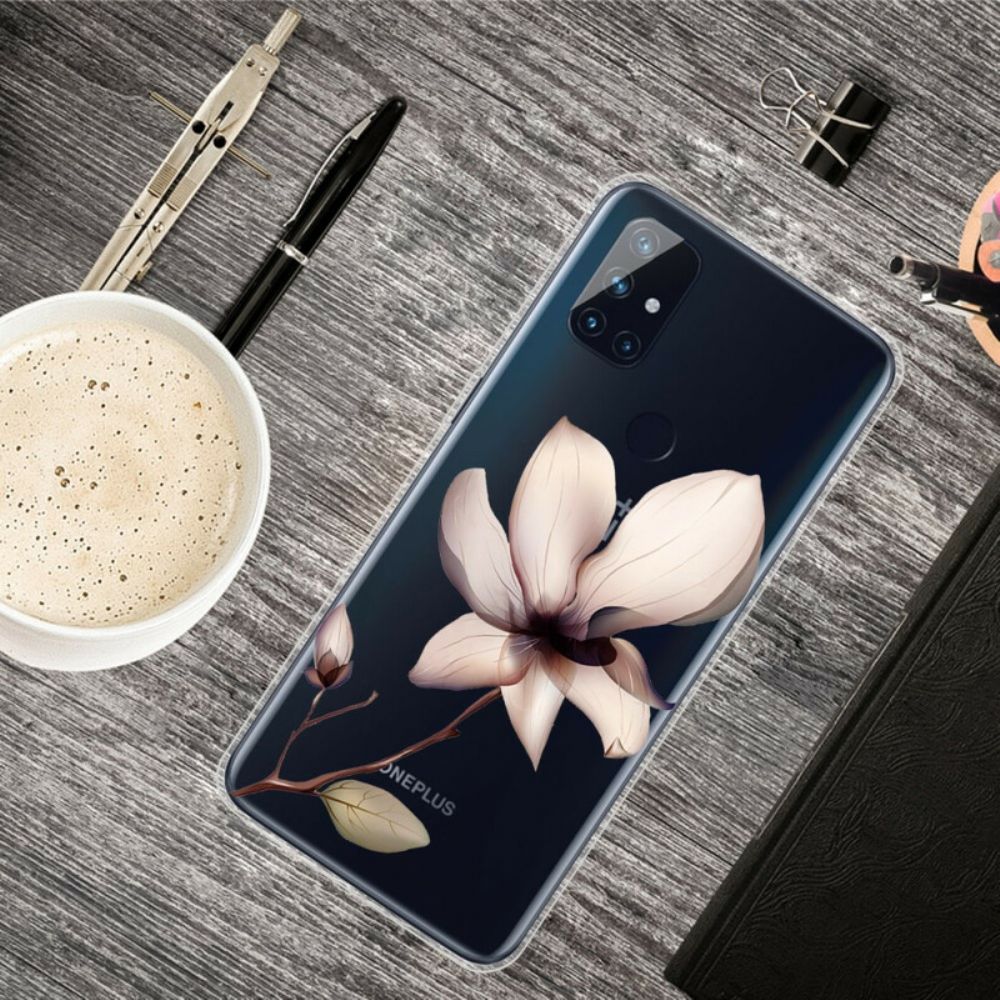 Hülle Für OnePlus Nord N10 Premium Blumen