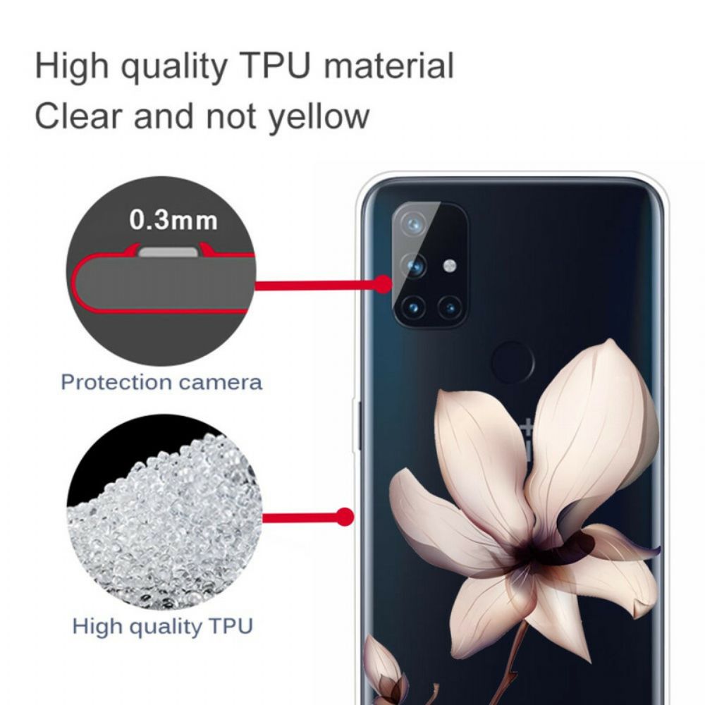 Hülle Für OnePlus Nord N10 Premium Blumen