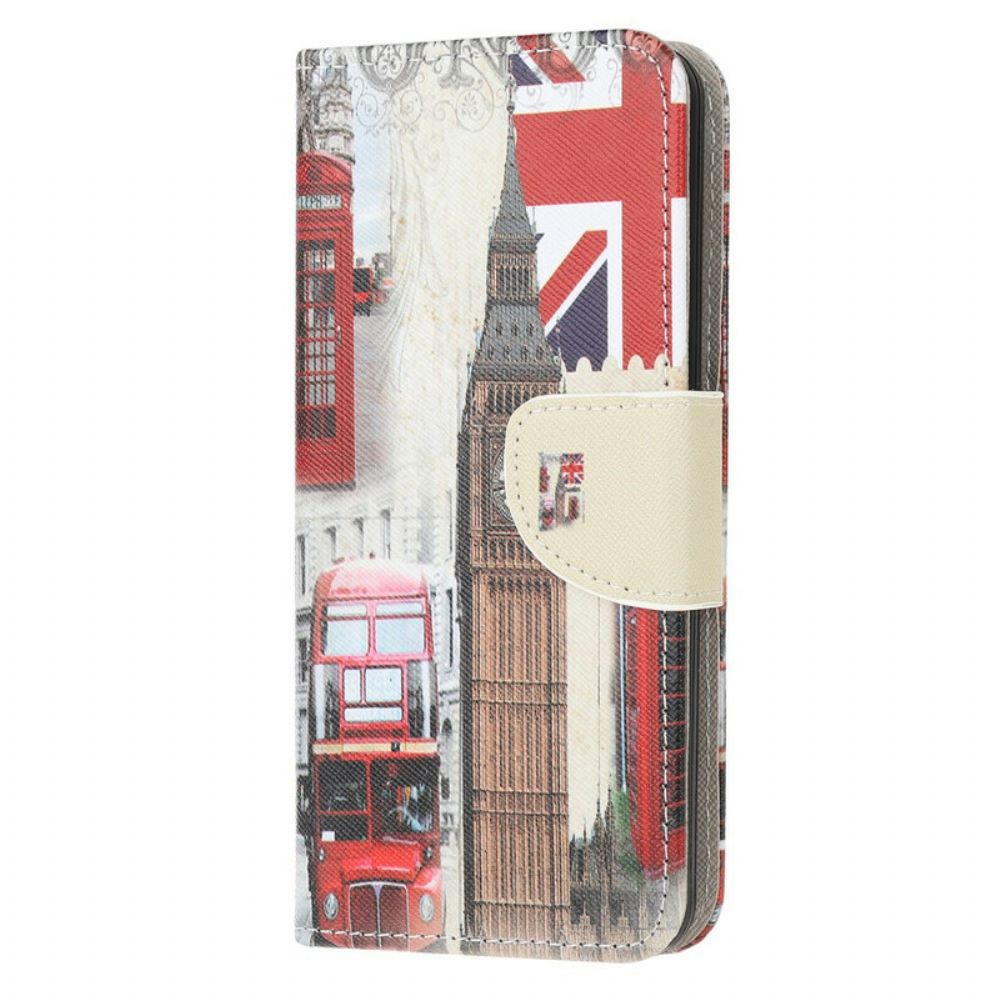 Lederhüllen Für OnePlus Nord N10 Londonlife