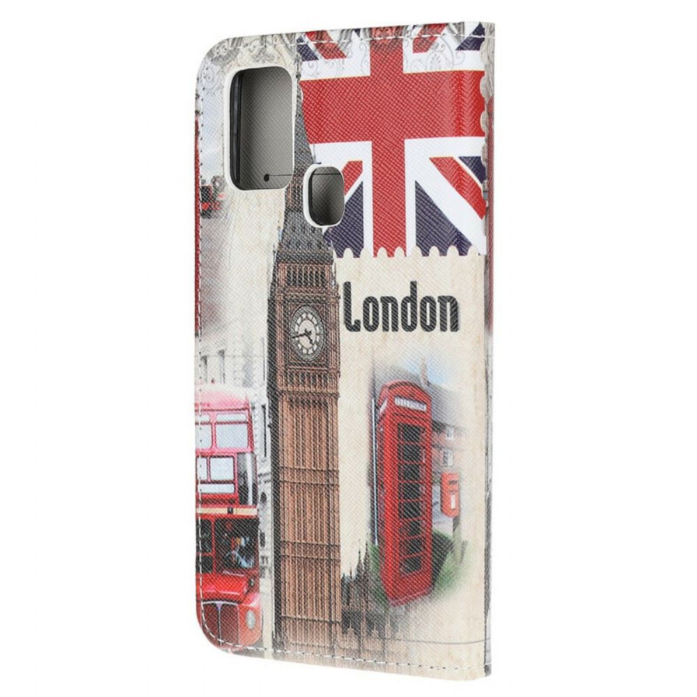 Lederhüllen Für OnePlus Nord N10 Londonlife