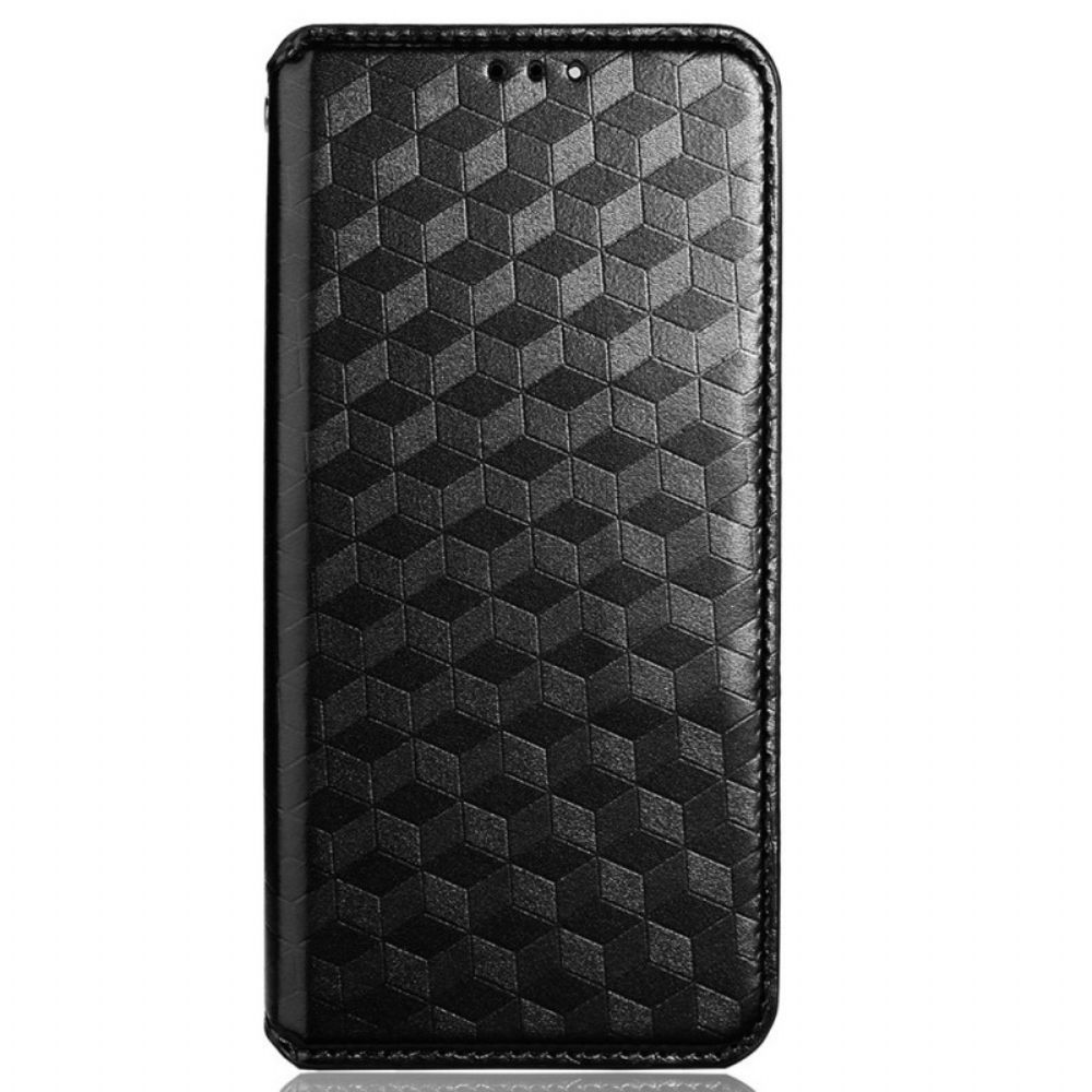 Schutzhülle Für OnePlus Nord N10 Flip Case Diamant-leder-effekt
