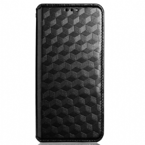 Schutzhülle Für OnePlus Nord N10 Flip Case Diamant-leder-effekt