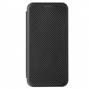 Schutzhülle Für OnePlus Nord N10 Flip Case Kohlefaser