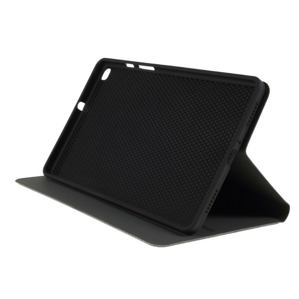 Case Für Samsung Galaxy Tab A 8" (2024) Fleckenfreies Kunstleder