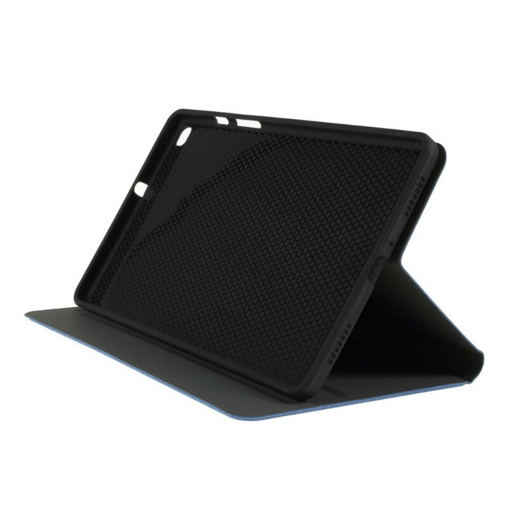 Case Für Samsung Galaxy Tab A 8" (2024) Fleckenfreies Kunstleder