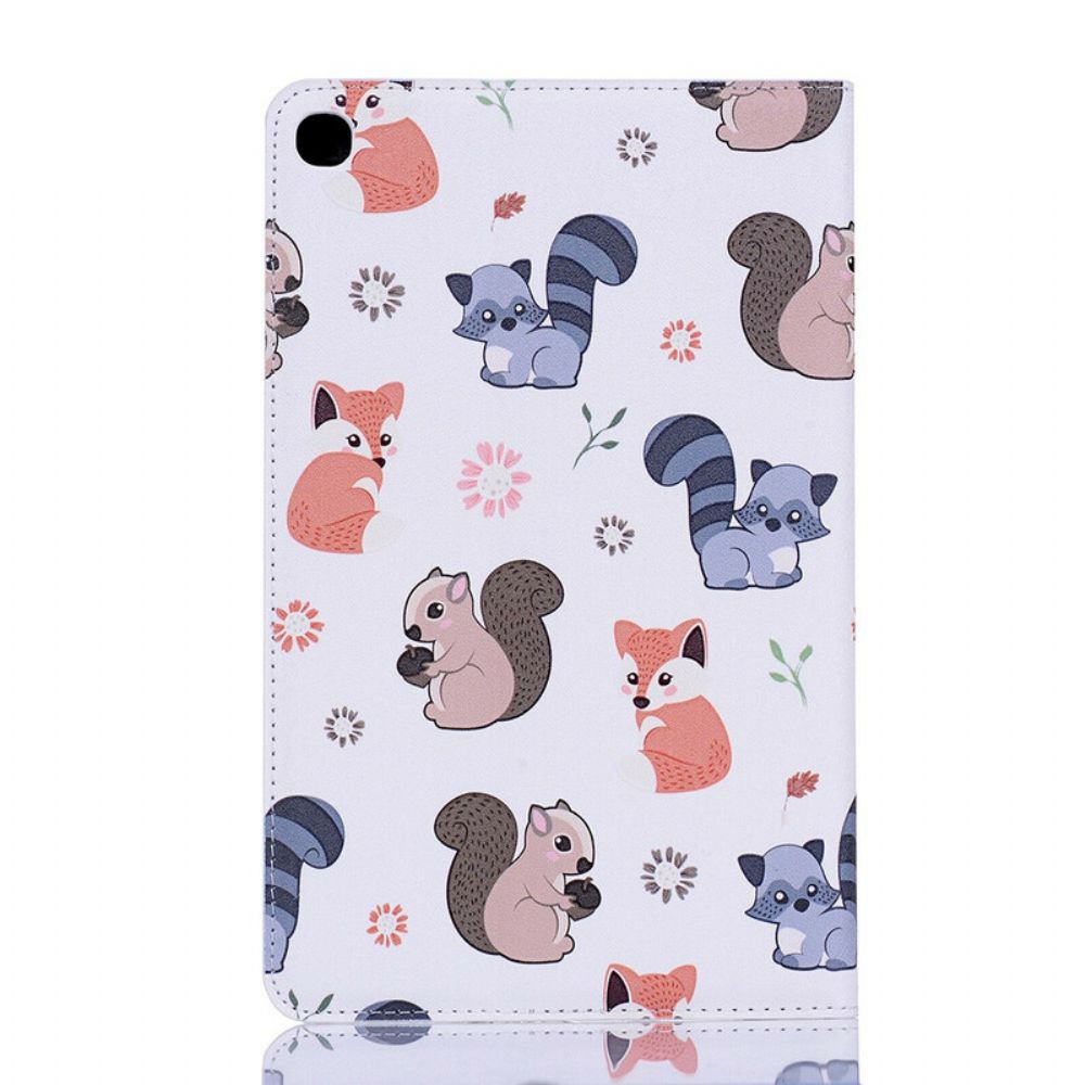 Case Für Samsung Galaxy Tab A 8" (2024) Kleine Nagetiere