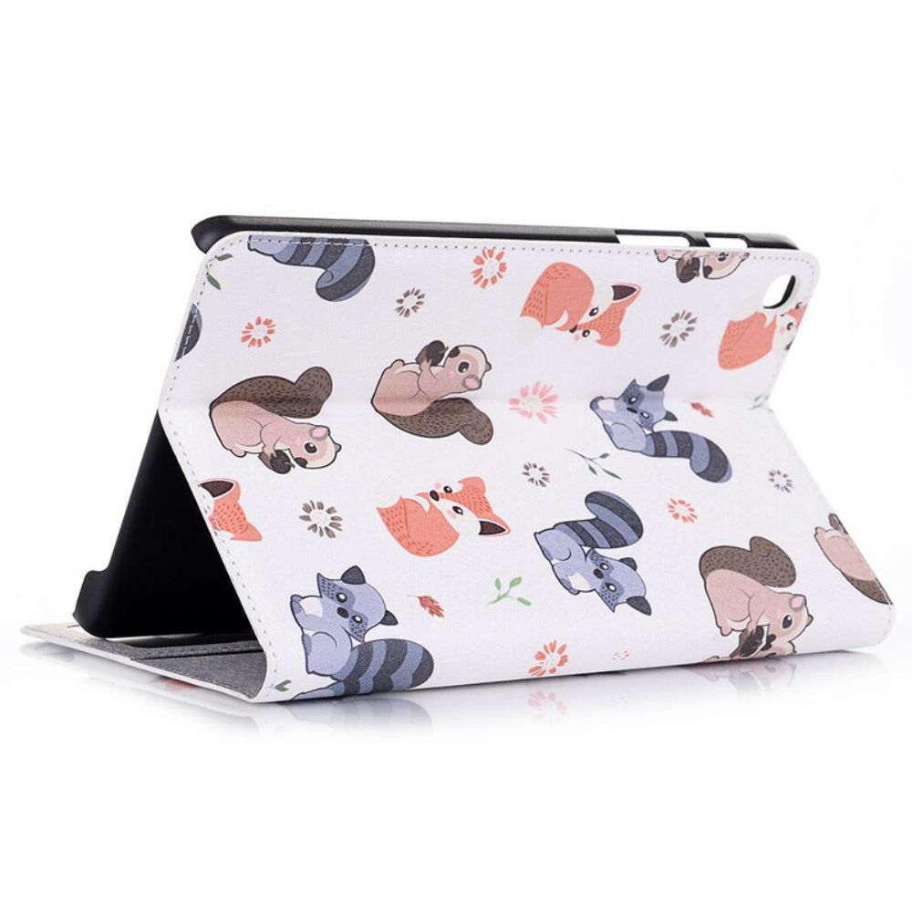 Case Für Samsung Galaxy Tab A 8" (2024) Kleine Nagetiere