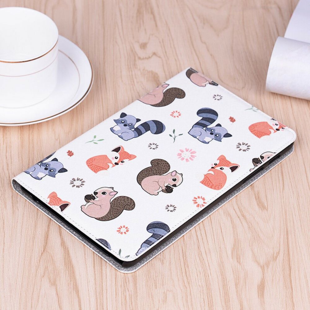 Case Für Samsung Galaxy Tab A 8" (2024) Kleine Nagetiere