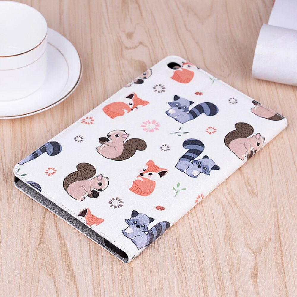 Case Für Samsung Galaxy Tab A 8" (2024) Kleine Nagetiere