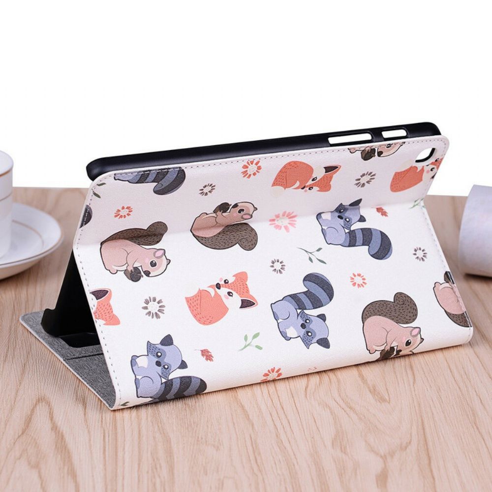 Case Für Samsung Galaxy Tab A 8" (2024) Kleine Nagetiere