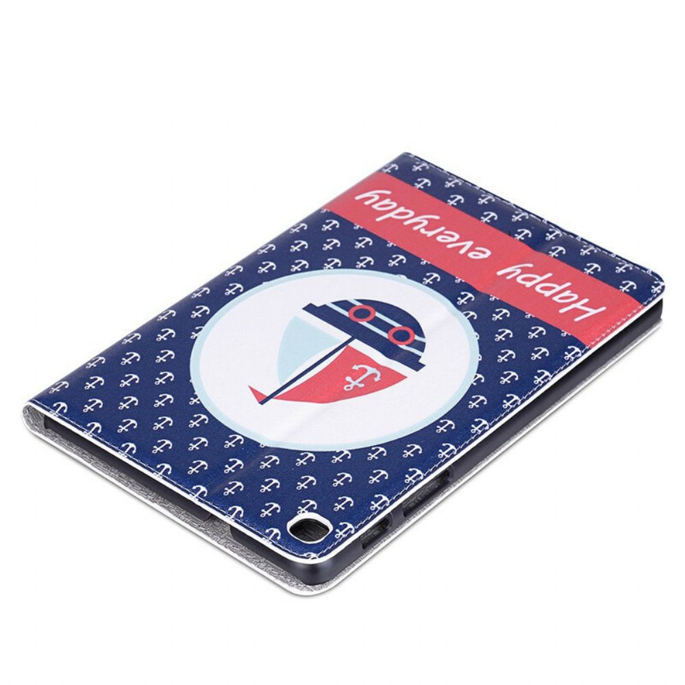 Case Für Samsung Galaxy Tab A 8" (2024) Meeresuniversum
