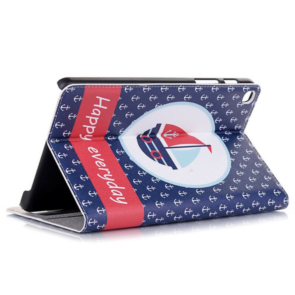 Case Für Samsung Galaxy Tab A 8" (2024) Meeresuniversum