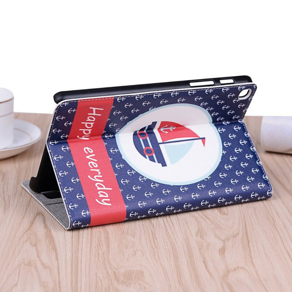 Case Für Samsung Galaxy Tab A 8" (2024) Meeresuniversum