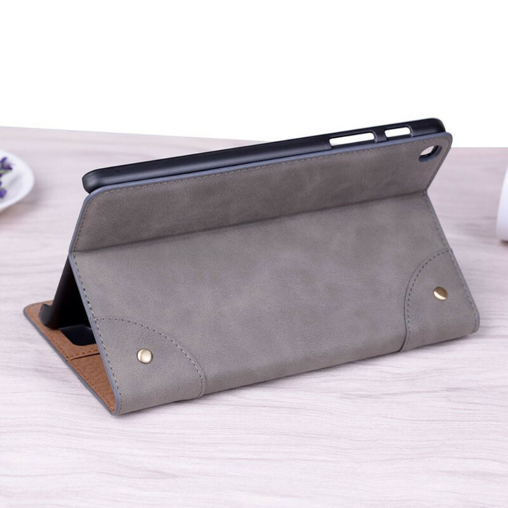 Case Für Samsung Galaxy Tab A 8" (2024) Retro-stil