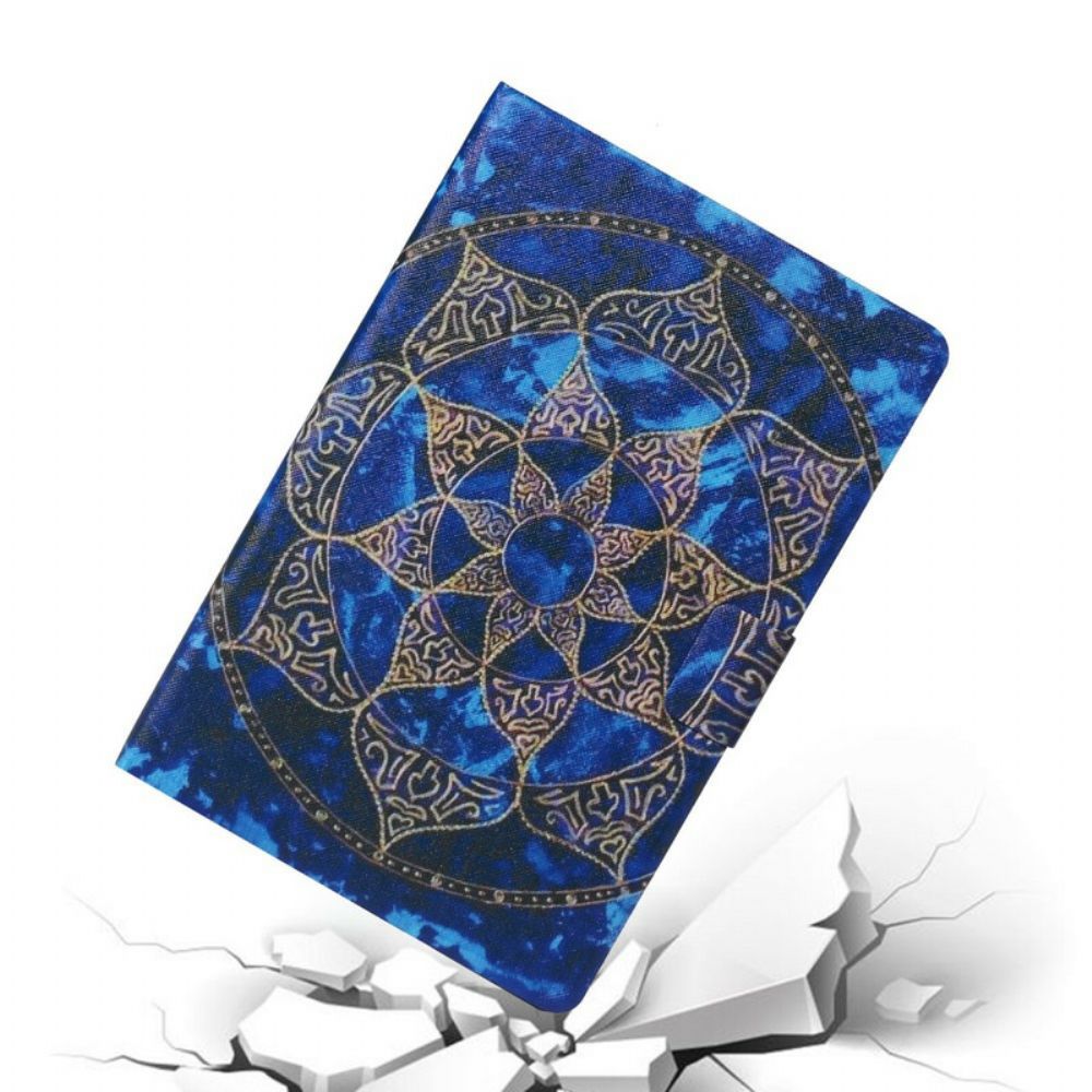Flip Case Für Samsung Galaxy Tab A 8" (2024) Ahnen-mandala-muster