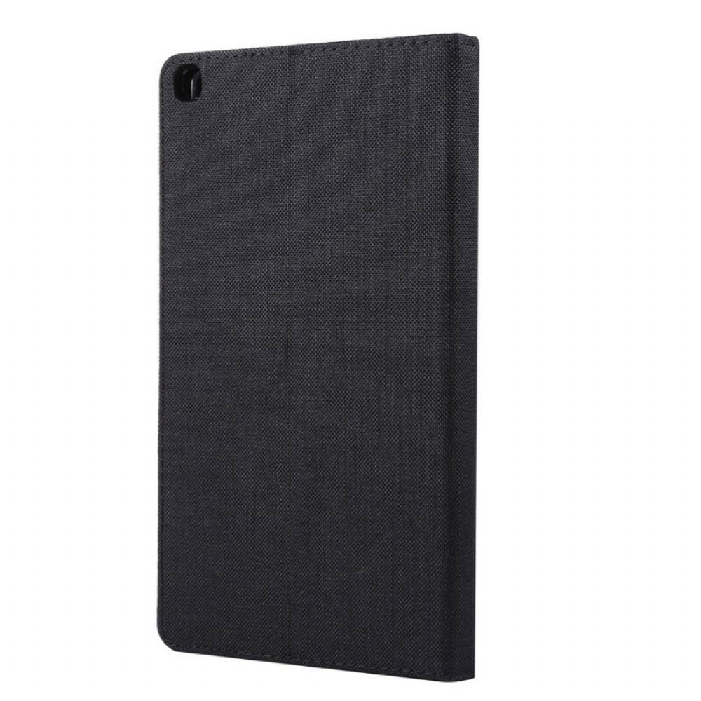Flip Case Für Samsung Galaxy Tab A 8" (2024) Gewebte Textur