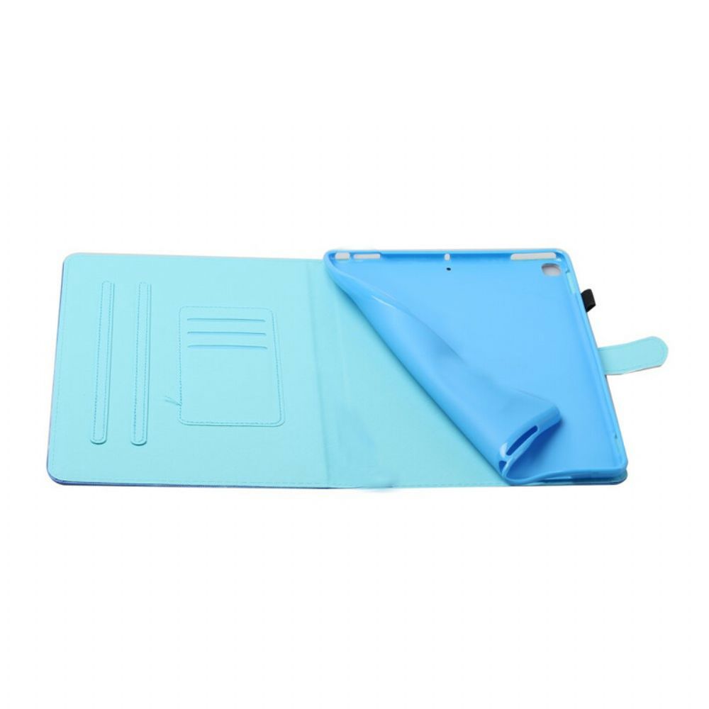 Flip Case Für Samsung Galaxy Tab A 8" (2024) Schneetiger