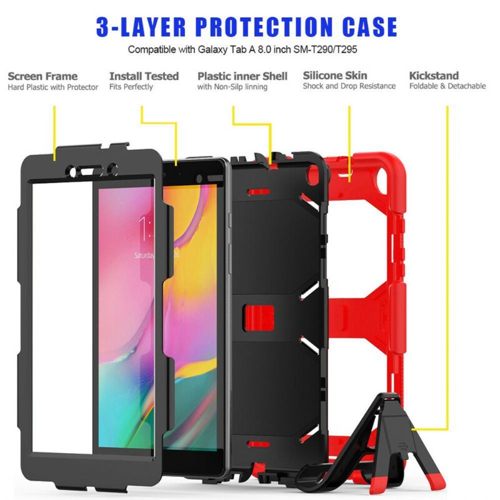Hülle Für Samsung Galaxy Tab A 8" (2024) Heavy Duty Stoßfest