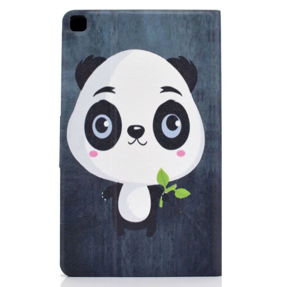 Lederhüllen Für Samsung Galaxy Tab A 8" (2024) Baby-panda