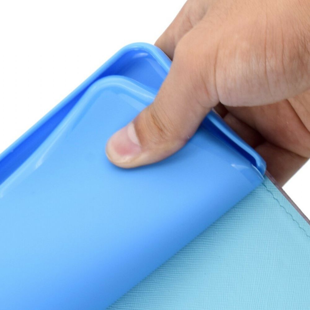 Lederhüllen Für Samsung Galaxy Tab A 8" (2024) Maya-zeichnung
