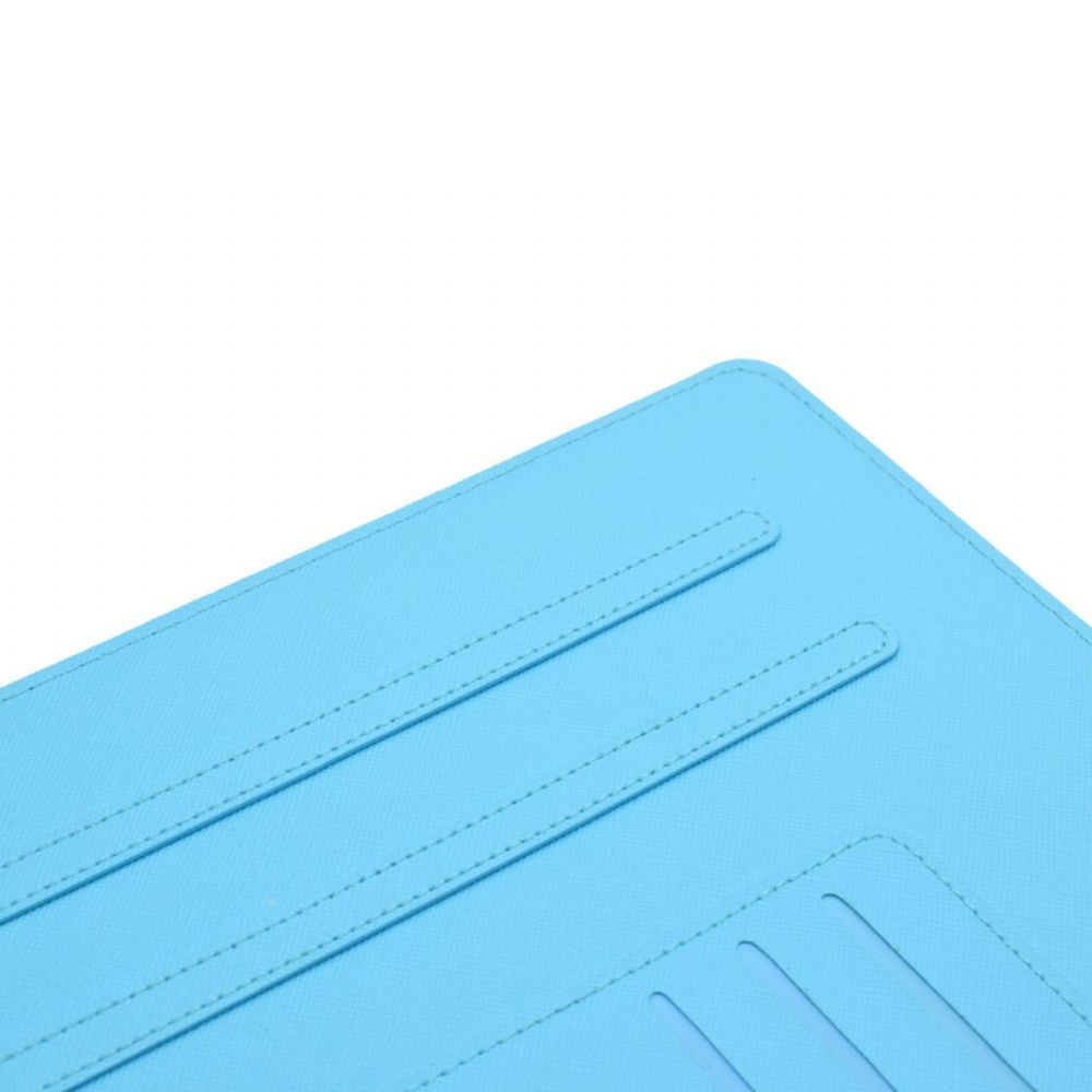 Lederhüllen Für Samsung Galaxy Tab A 8" (2024) Maya-zeichnung