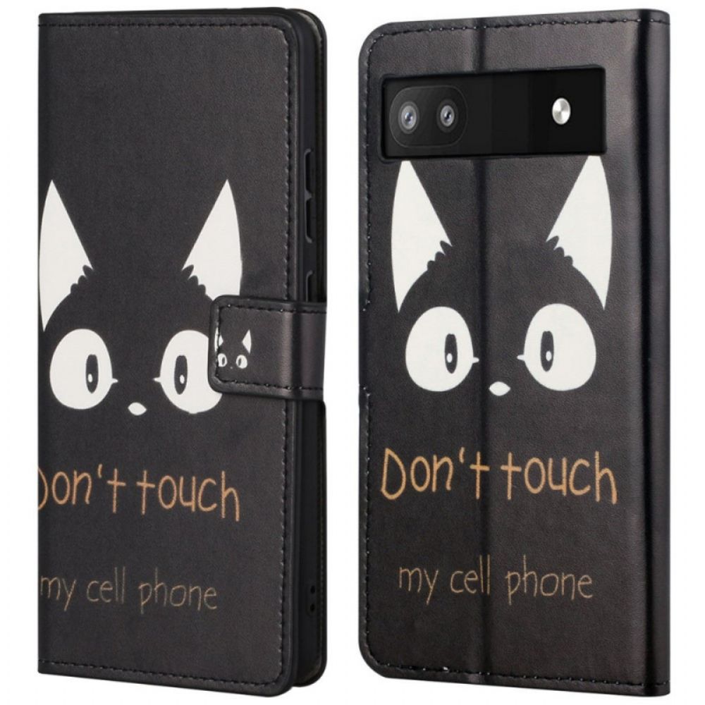Flip Case Für Google Pixel 6A Fass Mein Handy Nicht An