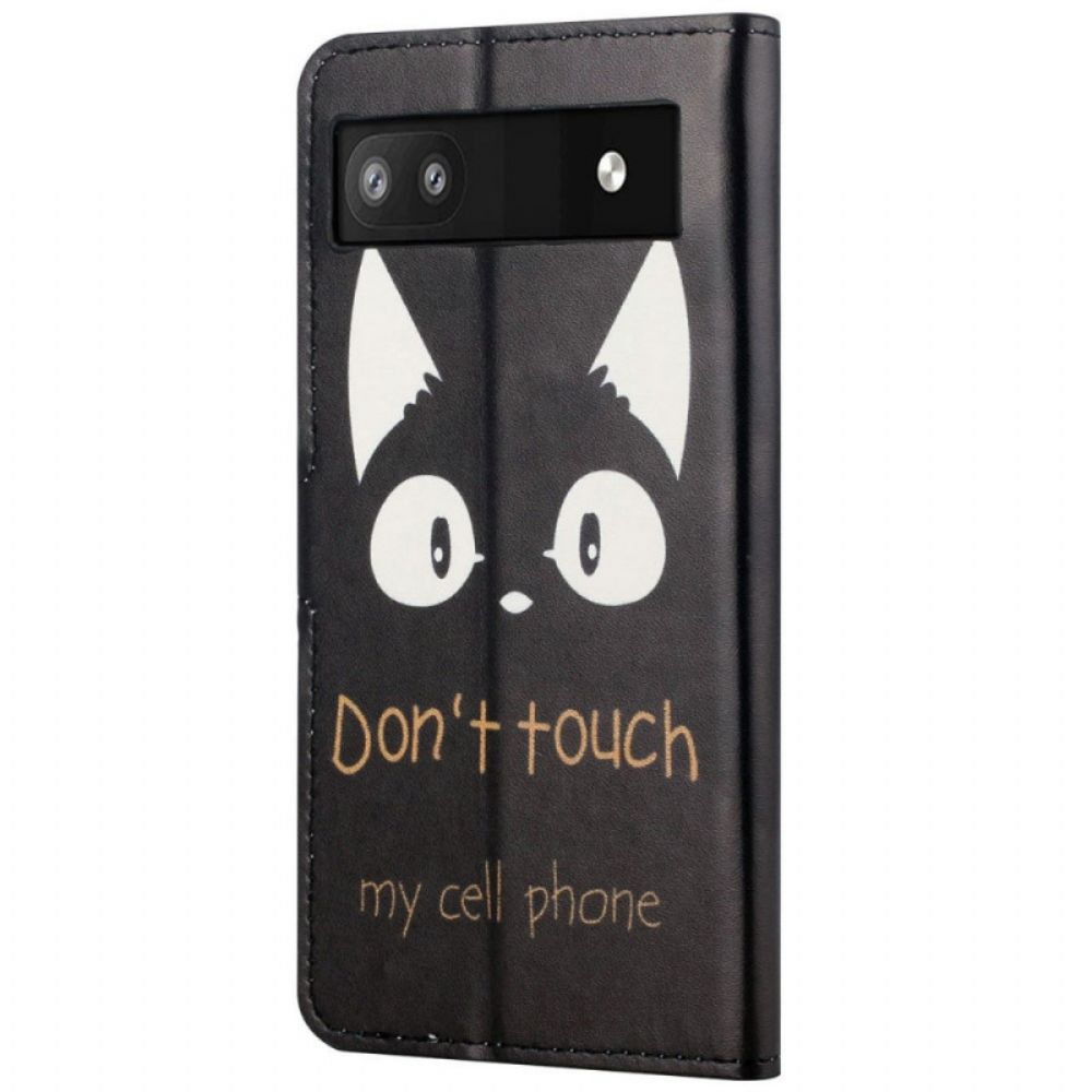 Flip Case Für Google Pixel 6A Fass Mein Handy Nicht An
