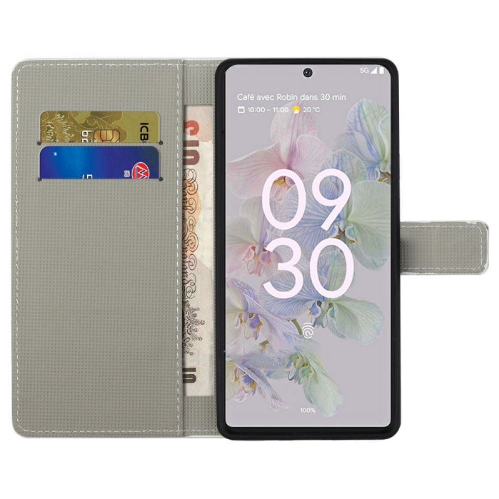 Flip Case Für Google Pixel 6A Fass Mein Handy Nicht An