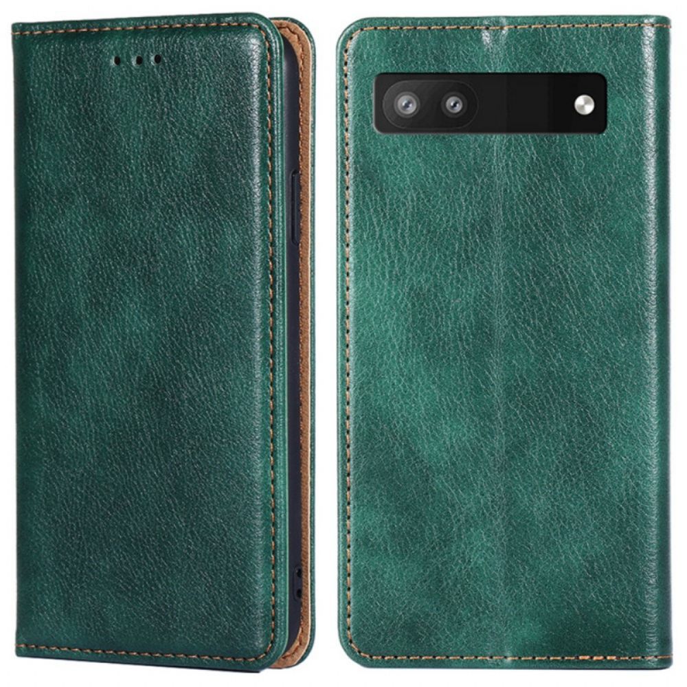 Flip Case Für Google Pixel 6A Klassische Couture