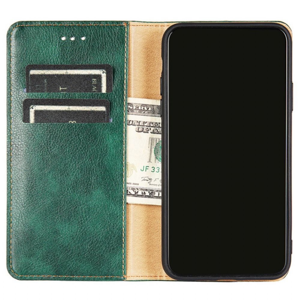 Flip Case Für Google Pixel 6A Klassische Couture